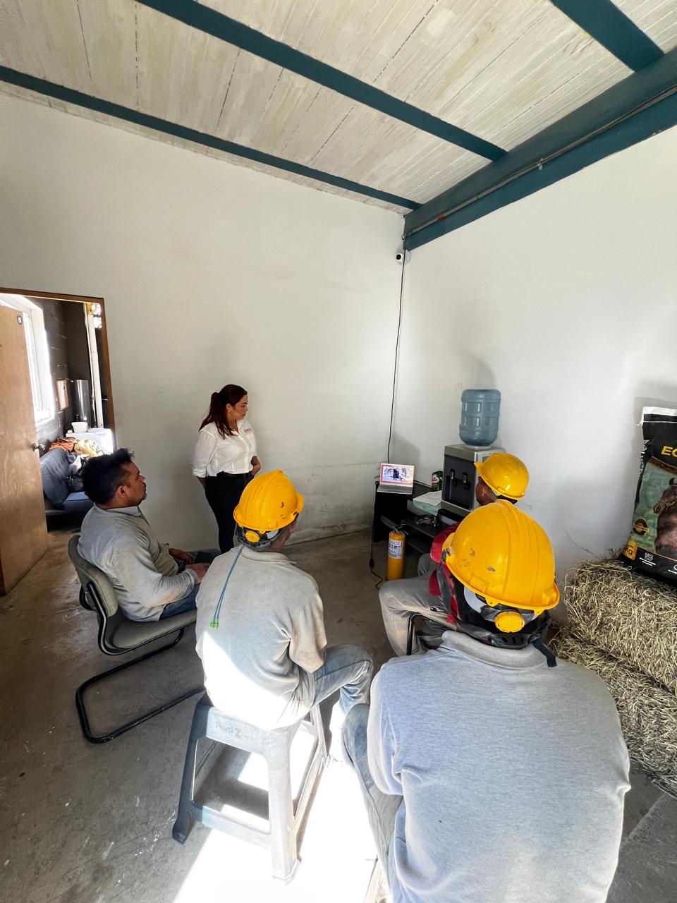 Capacitación en seguridad y salud en el trabajo